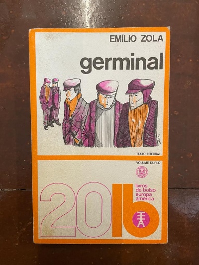 Capa do livro germinal
