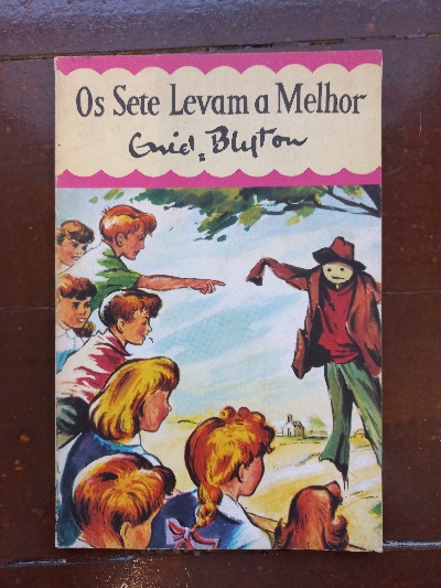 Capa do livro Os Sete Levam A Melhor