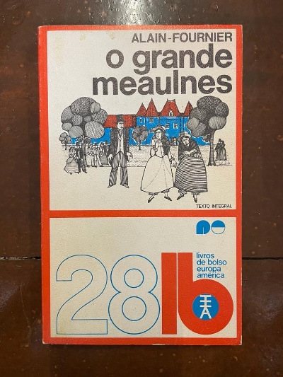 Capa do livro o grande meaulnes