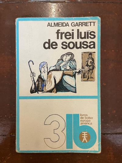 Capa do livro frei luis de sousa