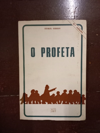 Capa do livro O Profeta