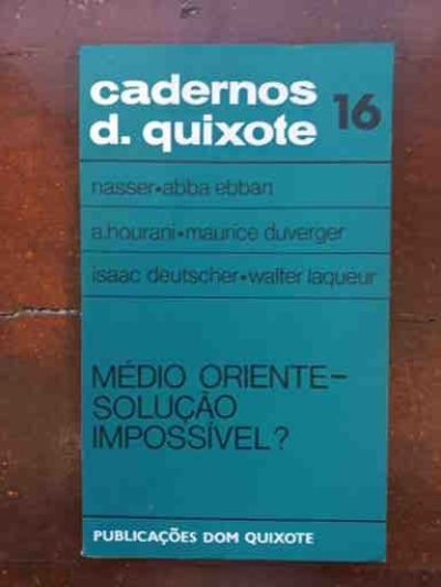 Imagem de capa do Médio Oriente - Solução Impossível