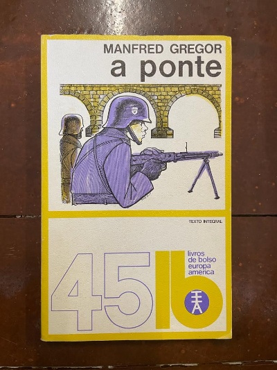 Capa do livro a ponte