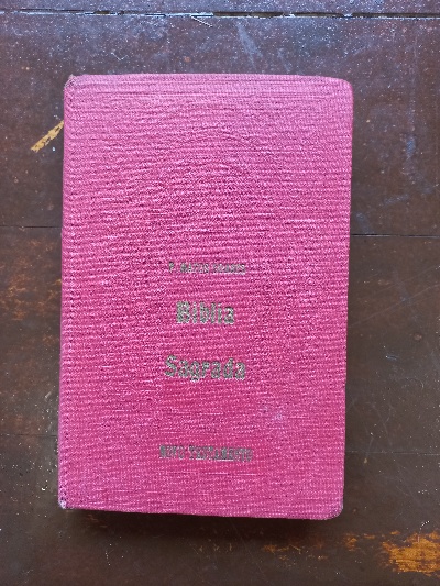 Capa do livro Bíblia Sagrada - Novo Testamento