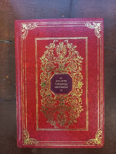 Imagem de capa do Os Grandes Romances Históricos: A Enfeitiçada * O Cavaleiro de Touches