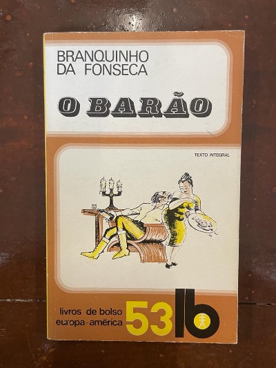Imagem de capa do O barão
