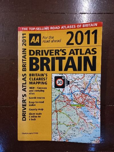 Imagem de capa do Drivers Atlas Britain