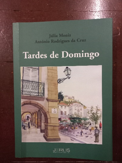 Capa do livro Tardes de Domingo