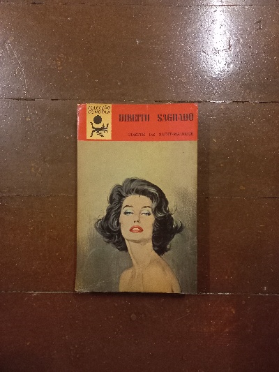 Capa do livro Direito Sagrado