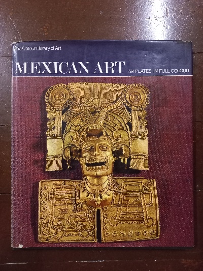 Capa do livro Mexican Art