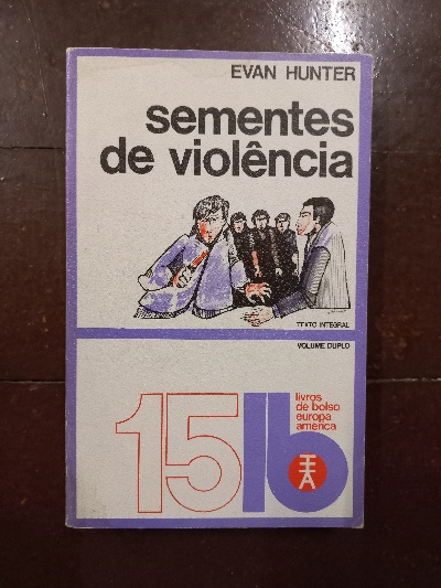 Imagem de capa do Sementes da violência