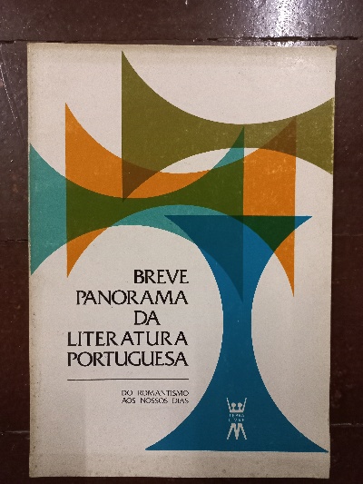 Capa do livro Breve Panorama da literatura portuguesa