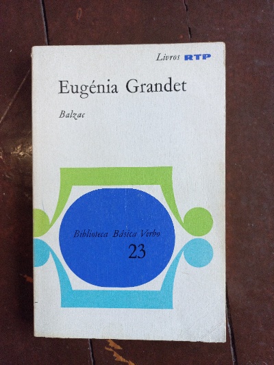 Imagem de capa do Eugénia Grandet 