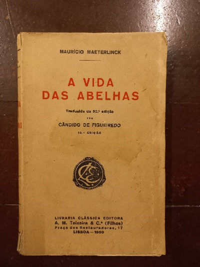 Imagem de capa do A vida das abelhas
