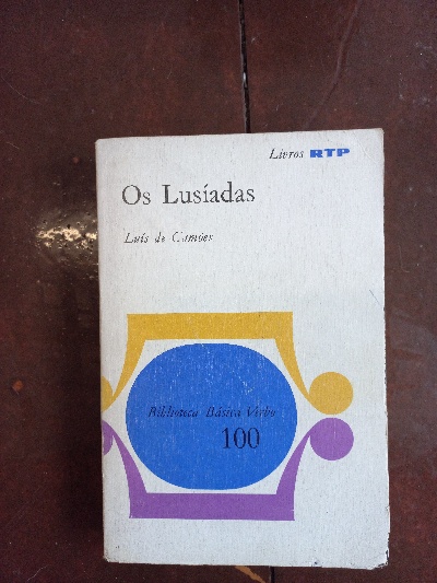 Imagem de capa do Os Lusíadas 