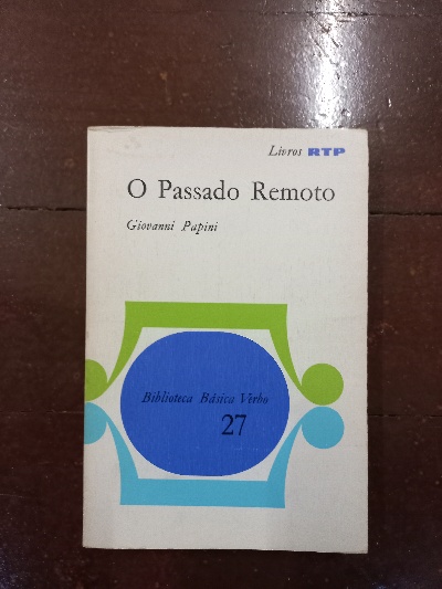 Imagem de capa do O Passado Remoto