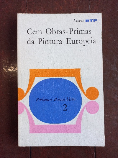 Imagem de capa do Cem Obras-Primas da Pintura Europeia