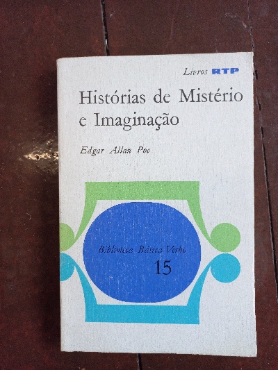 Imagem de capa do Histórias de Mistério e Imaginação