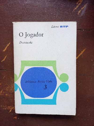 Imagem de capa do O jogador