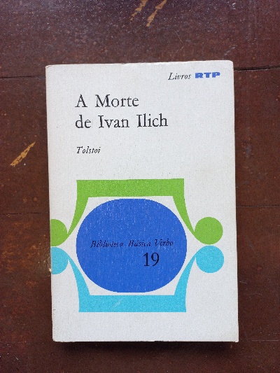 Imagem de capa do A morte de Ivan Ilich