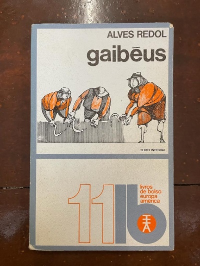 Capa do livro Gaibeus