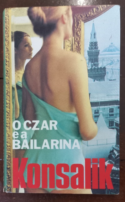 Capa do livro O Czar e a Bailarina