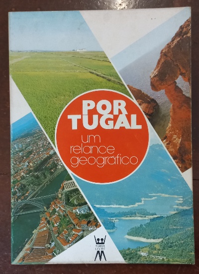 Imagem de capa do Portugal Um Relance Geográfico