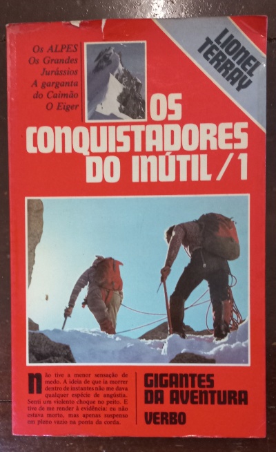 Imagem de capa do Os conquistadores do Inútil