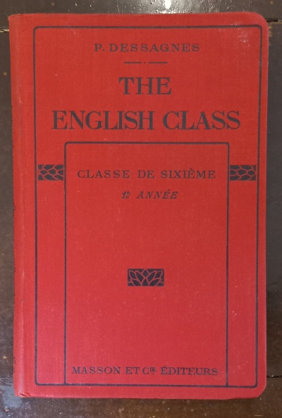 Capa do livro The English Class - Classe de Sixième