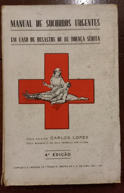 Imagem de capa do Manual de Socorros Urgentes