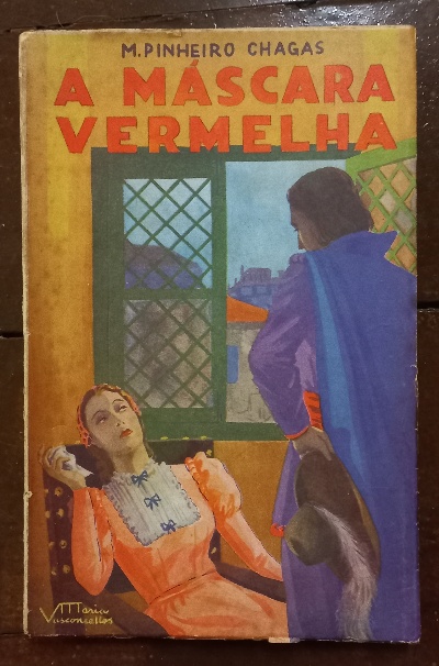 Imagem de capa do A Máscara Vermelha