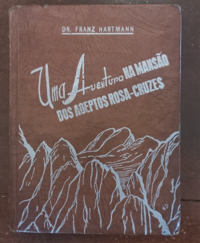 Imagem de capa do Uma Aventura na mansão dos adeptos Rosa-Cruzes 