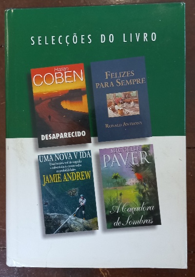 Imagem de capa do Desaparecido - Felizes para sempre - Uma nova vida - A caçadora de sombras