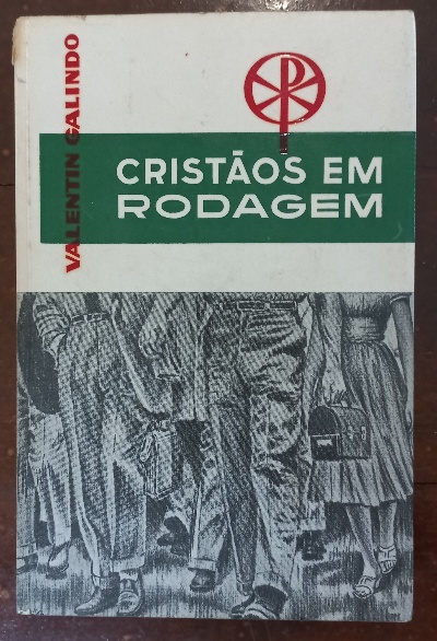 Capa do livro Cristãos em rodagem