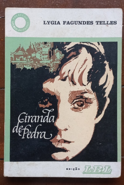 Capa do livro Ciranda de Pedra