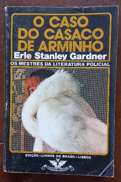 Imagem de capa do O caso do casaco de arminho