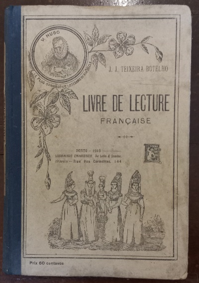 Capa do livro Livre de Lecture Française