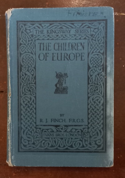 Imagem de capa do The Children of Europe