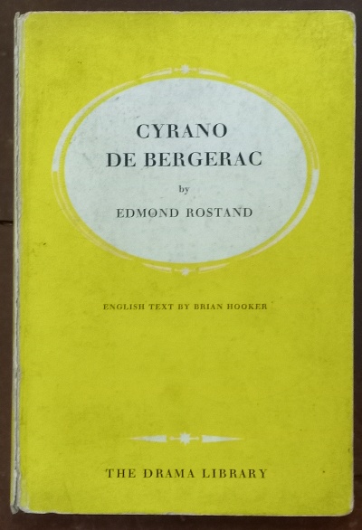 Capa do livro Cyrano de Bergerac