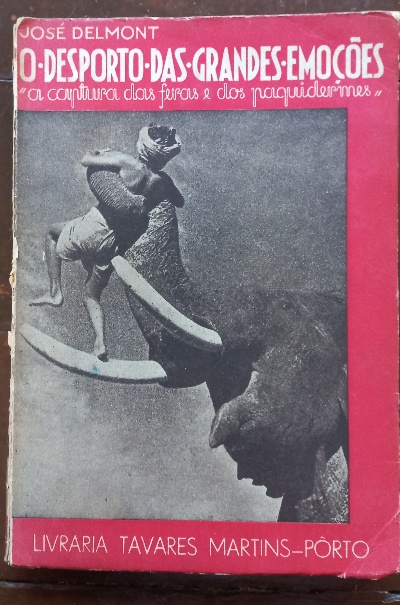 Imagem de capa do O desporto das grandes emoções