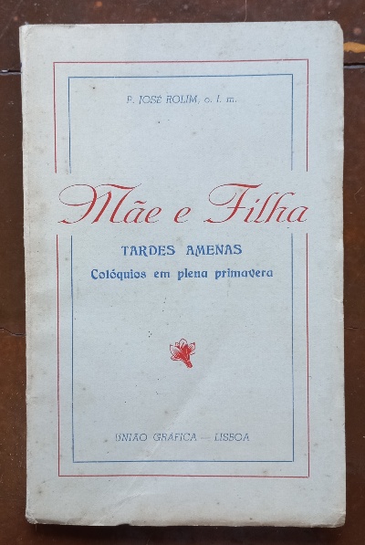 Imagem de capa do Mãe e filha - Tardes Amenas Colóquios em plena primavera