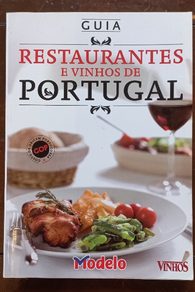 Imagem de capa do Guia Restaurantes e Vinhos de Portugal