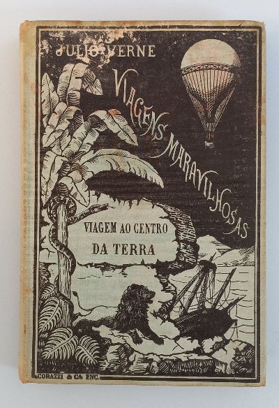 Imagem de capa do Viagem ao centro da terra