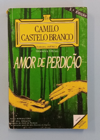 Imagem de capa do Amor de perdição