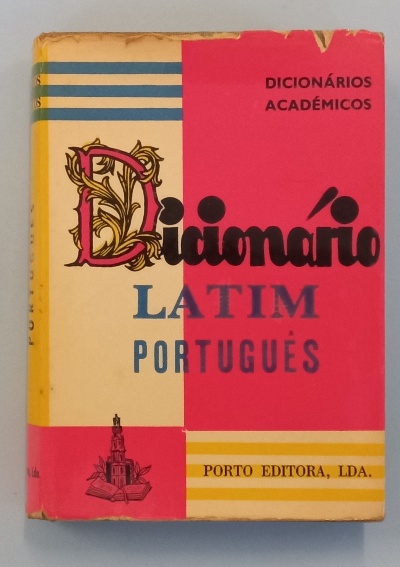 Imagem de capa do Dicionário Latim Português