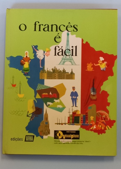 Capa do livro O francês é fácil