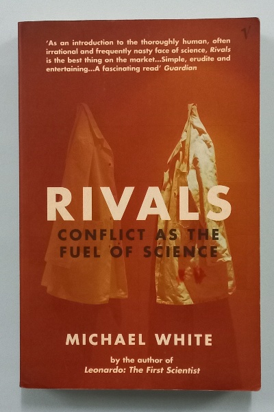 Capa do livro Rivals - Conflict as the fuel of science