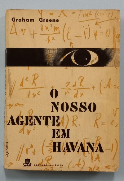Capa do livro O nosso Agente em Havana
