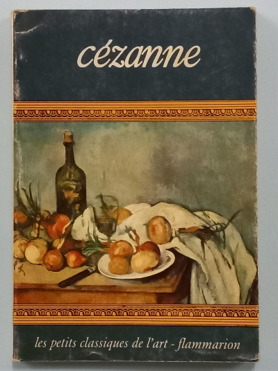 Capa do livro Cézanne