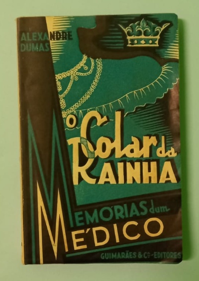 Imagem de capa do O colar da Rainha